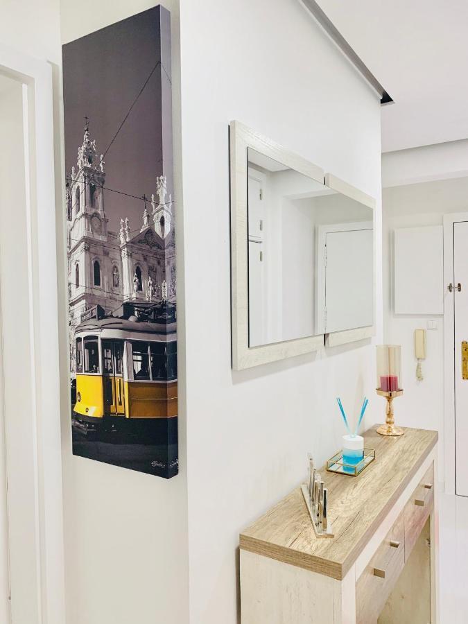 Rooms In Lisbon 3 Min From Metro Bela Vista Экстерьер фото
